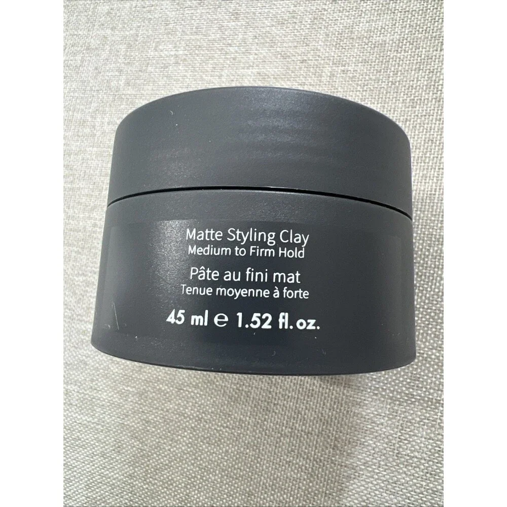 NEW Monat for Men Matte Styling Clay Med to Firm Hold 1.52oz Hair Care Styling
